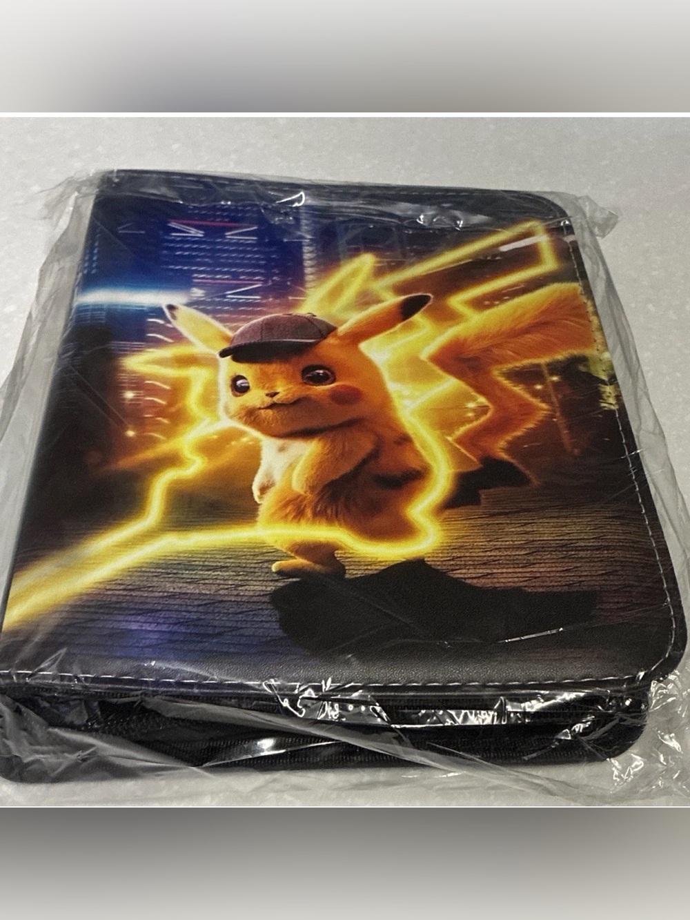 Pokemon binder capacity for 400 cards